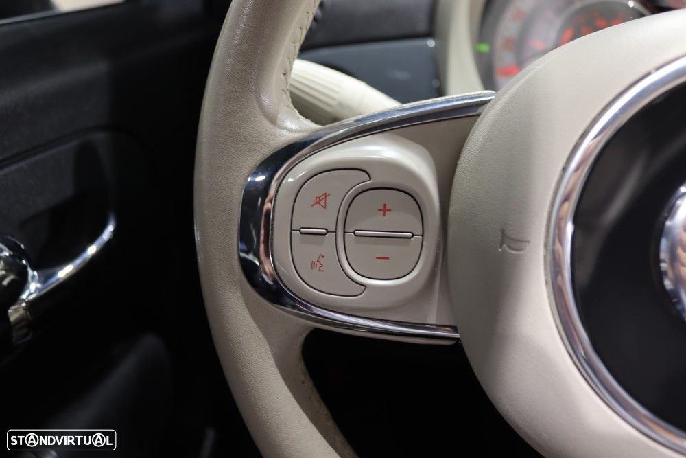 Fiat 500C 1.2 Lounge MTA - 23