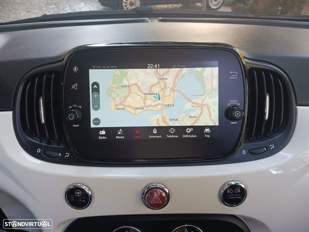 Fiat 500C 1.0 Hybrid - 17