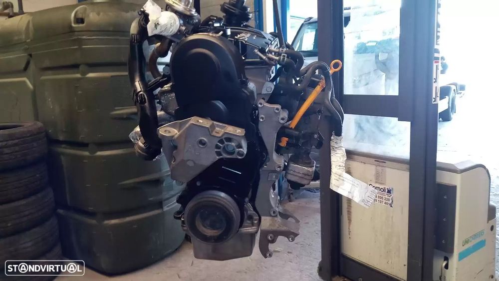MOTOR COMPLETO AUDI A3 2001 -ATD - 1
