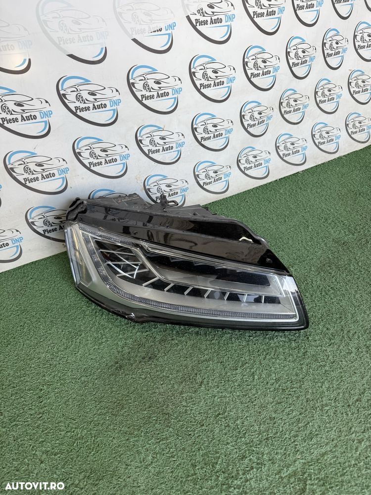 Far dreapta Audi A8 4H D4 facelift full led matrix 2013-2017 - 2