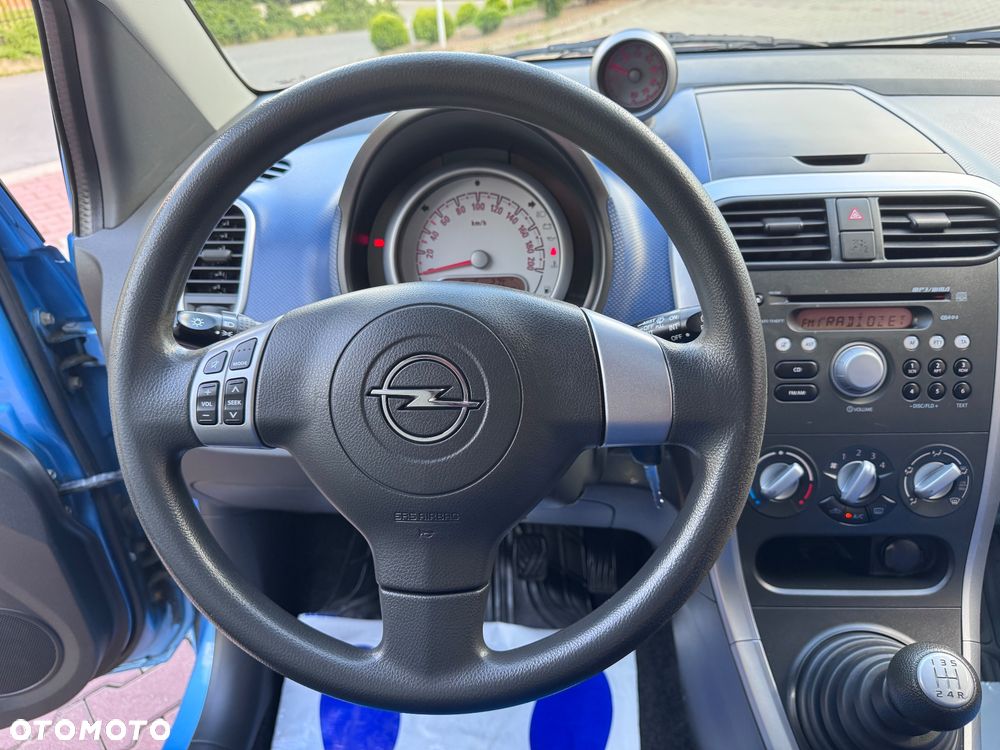 Opel Agila 1.2 16 V - 20