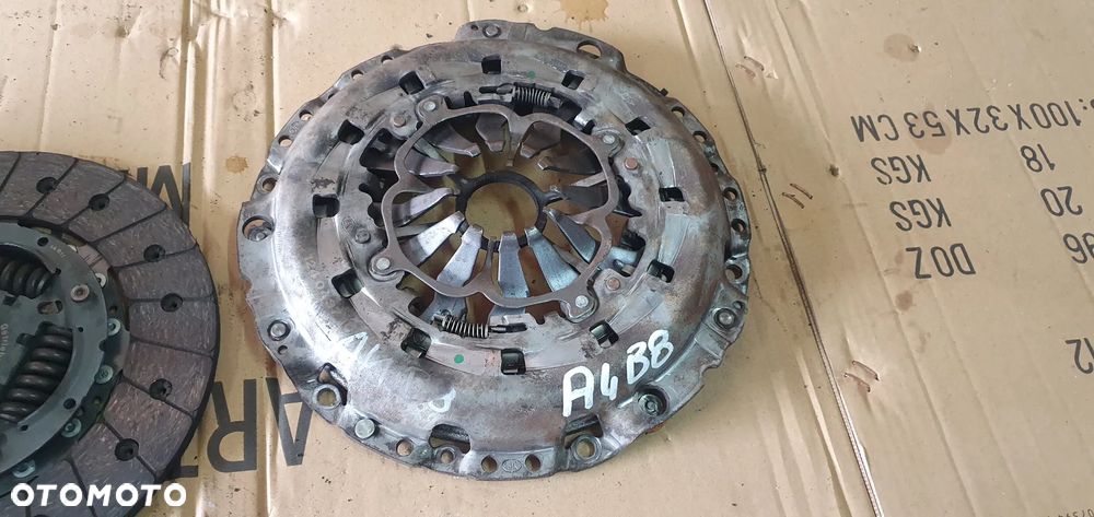Sprzęgło dwumas koło dwumasowe tarcza docisk LUK Audi A4 B8 LIFT 2.0 TDI - 5