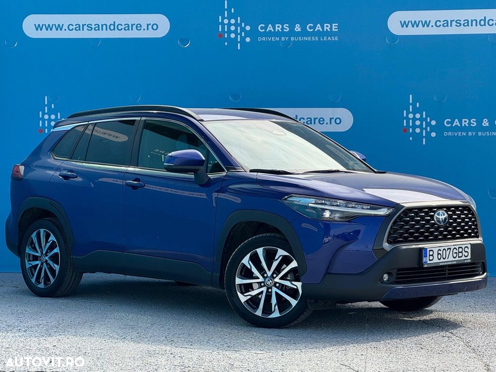 TOYOTA Corolla Cross 2024 — imagine 2