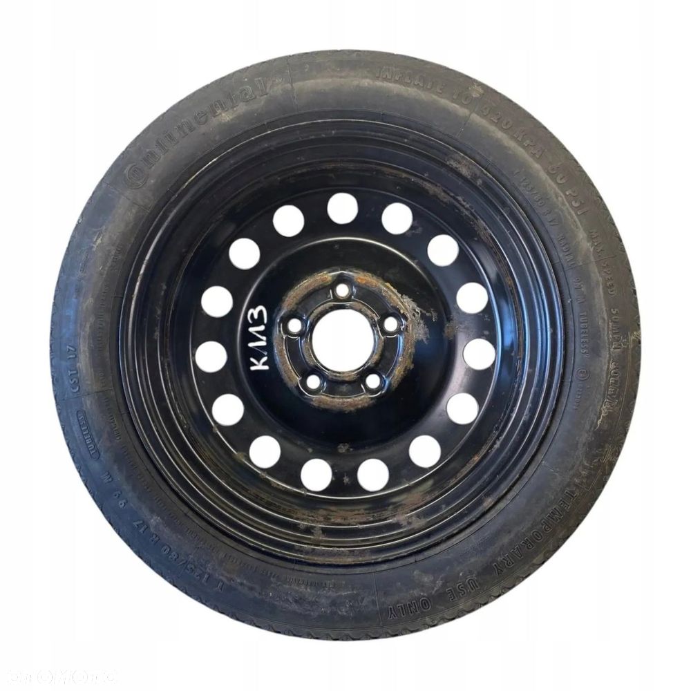 KOŁO DOJAZDOWE BMW SERIA 3 E46 17 CALI 5X120 6750007 - 6
