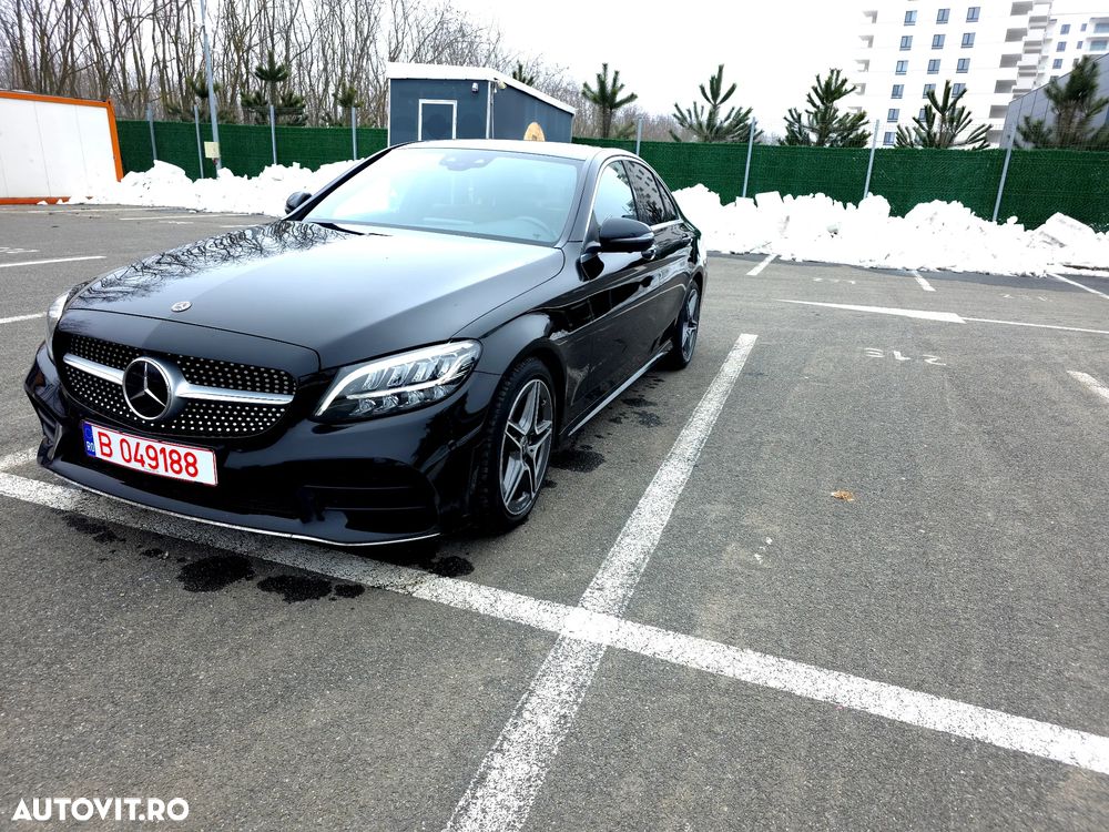 Mercedes-Benz C 220 d 9G-TRONIC AMG Line - 2