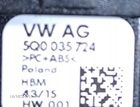 AUDI A3 8V GOLF VII LEON III GNIAZDO PORT AUX 5Q0035724 - 2