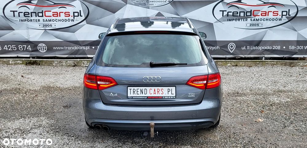 Audi A4 Avant 2.0 TDI DPF quattro S line Sportpaket - 9