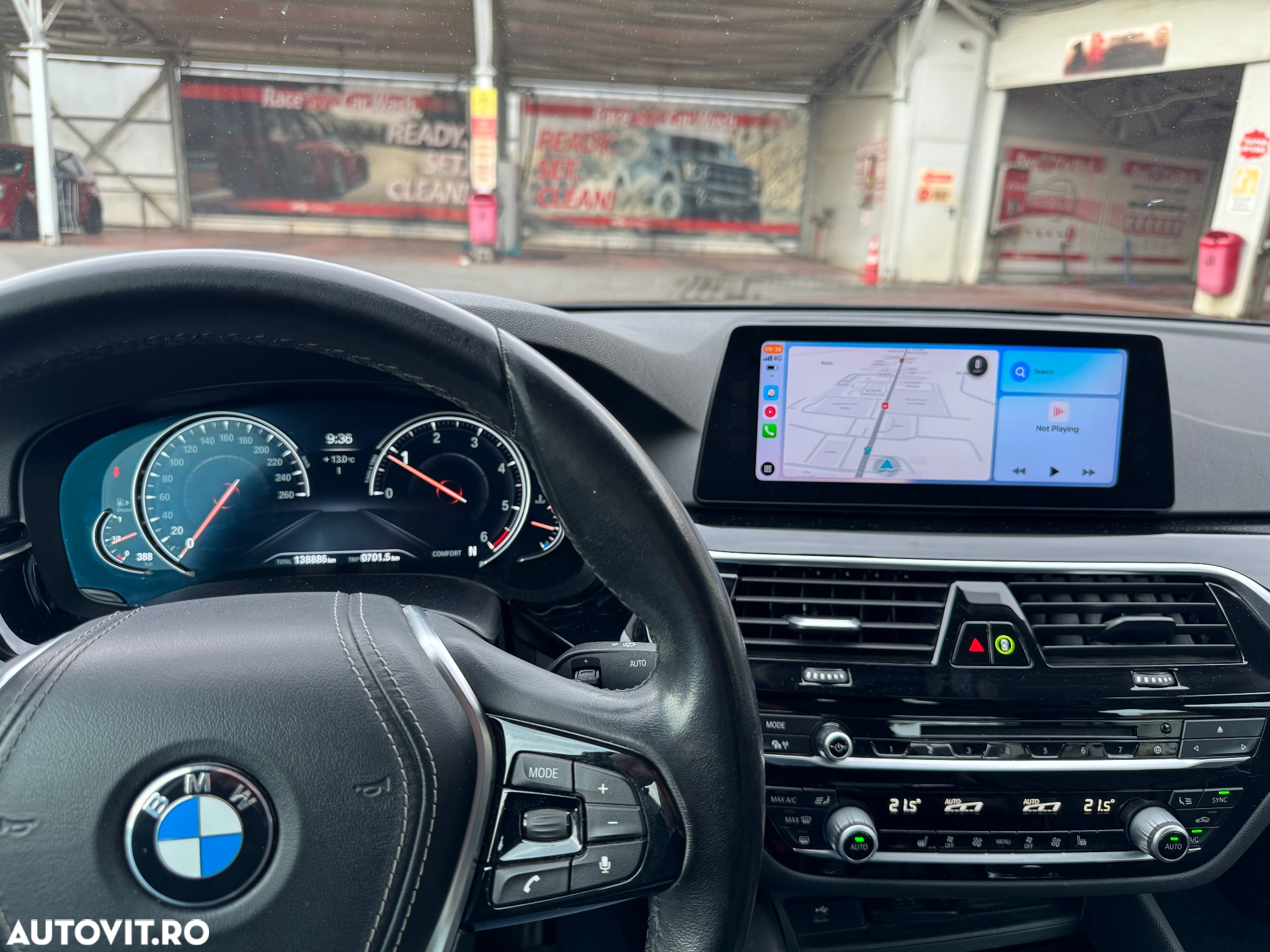 BMW Seria 5 520d Sport Line - 10
