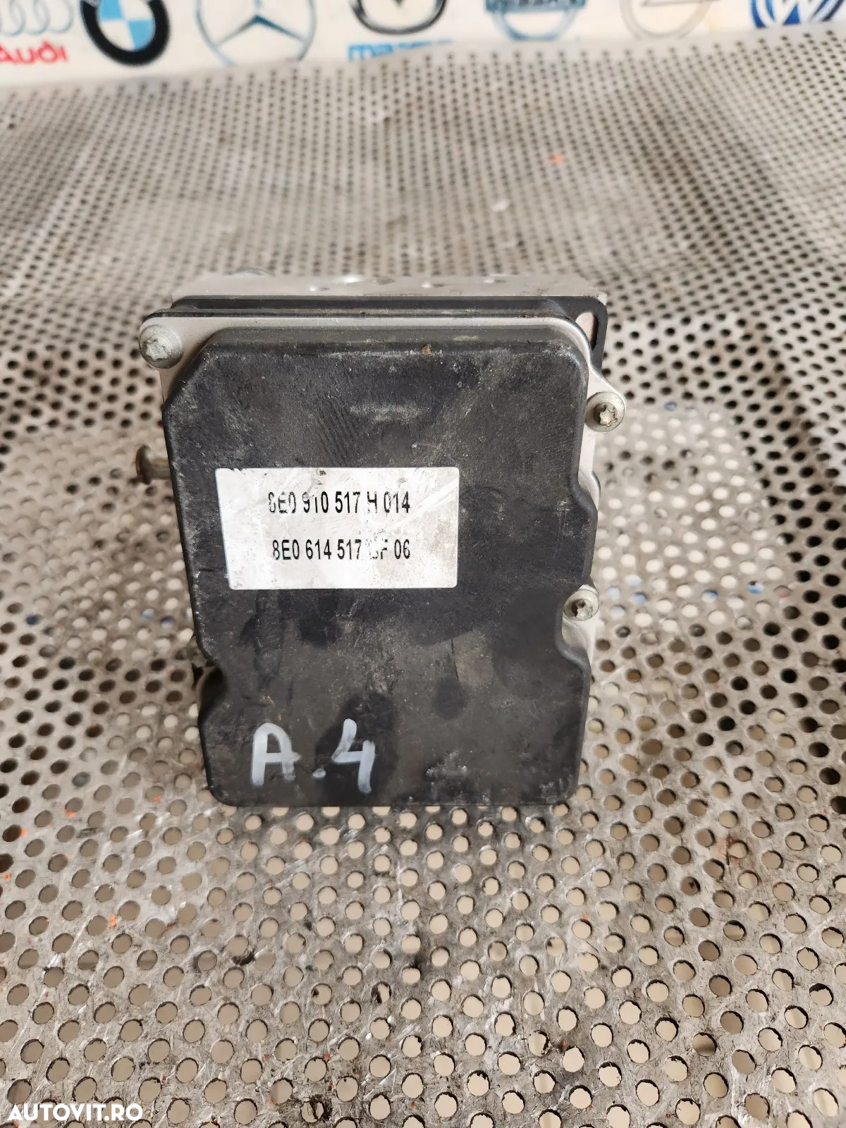 Modul Pompa Unitate ABS Audi A4 B7 Cod 8EH 8EBF - Dezmembrari Arad - 6