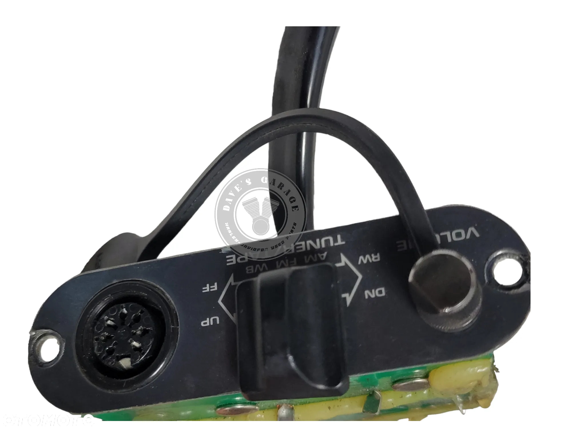 Intercom CB Radio Harley Davidson Touring EVO 77044-93 77136-95B - 4