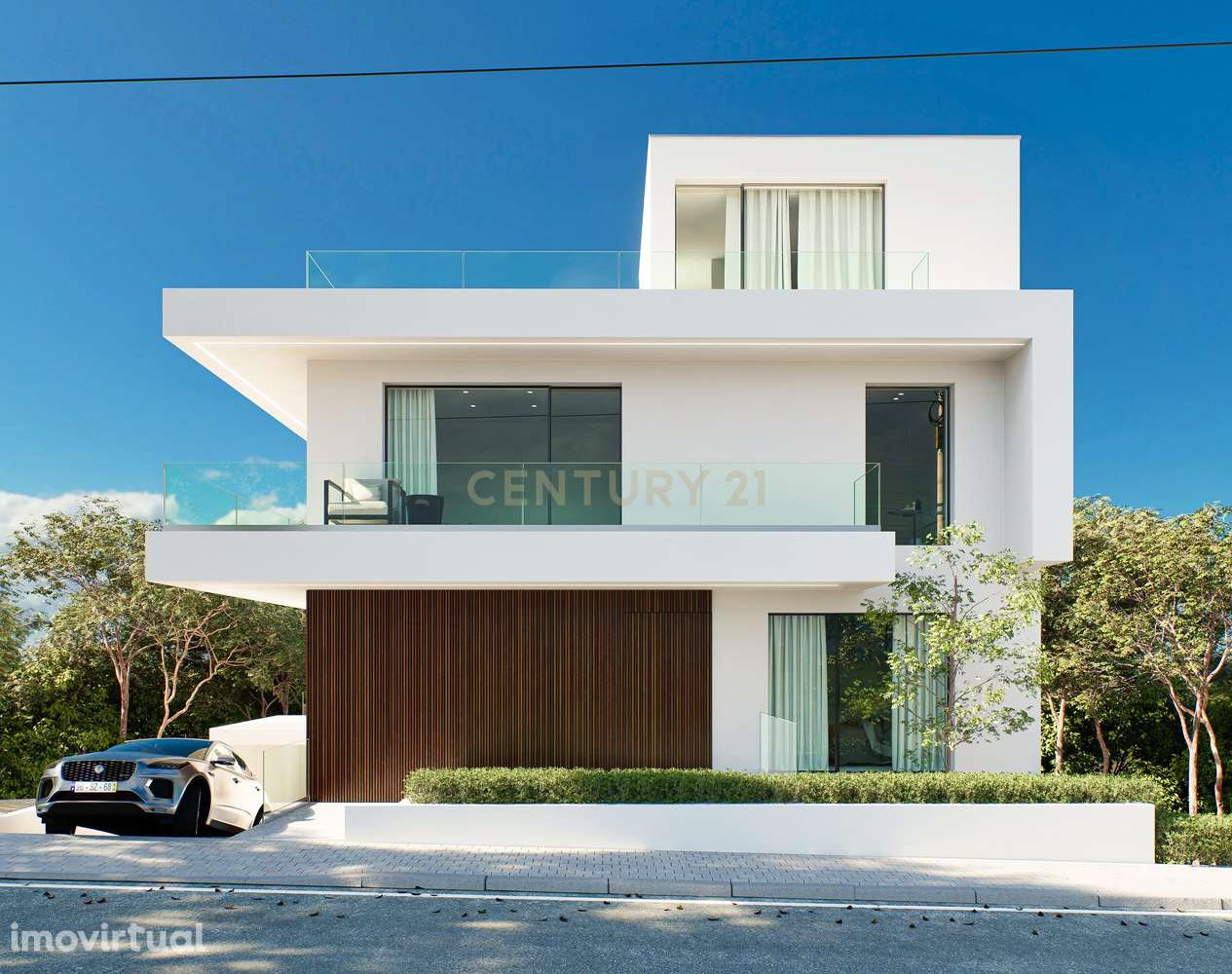 Moradia de Luxo T4+1 c/ piscina e Rooftop | Bairro Trigache Norte | Od - Grande imagem: 3/9