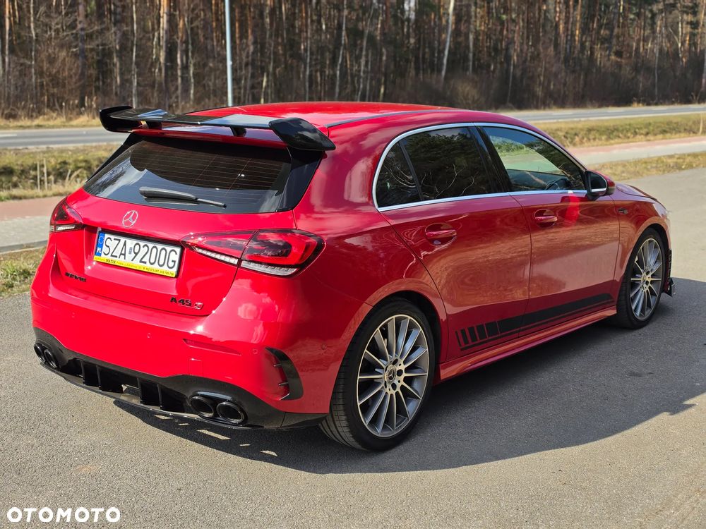 Mercedes-Benz Klasa A 220 AMG Line 7G-DCT - 7