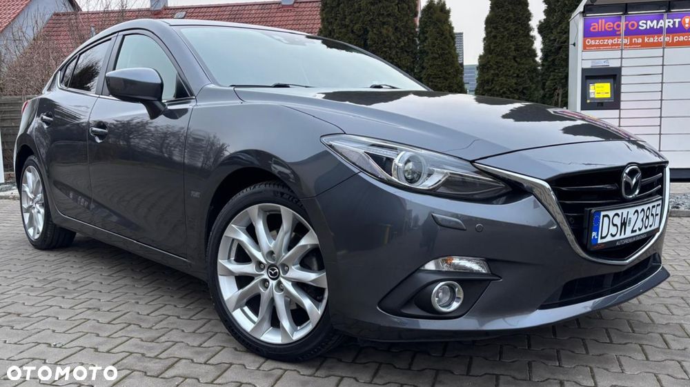 Mazda 3 SKYACTIV-G 120 Sports-Line - 1