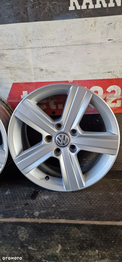 ALUFELGI VW Golf VII Passat B8 16" 5X112 ET46 - 7