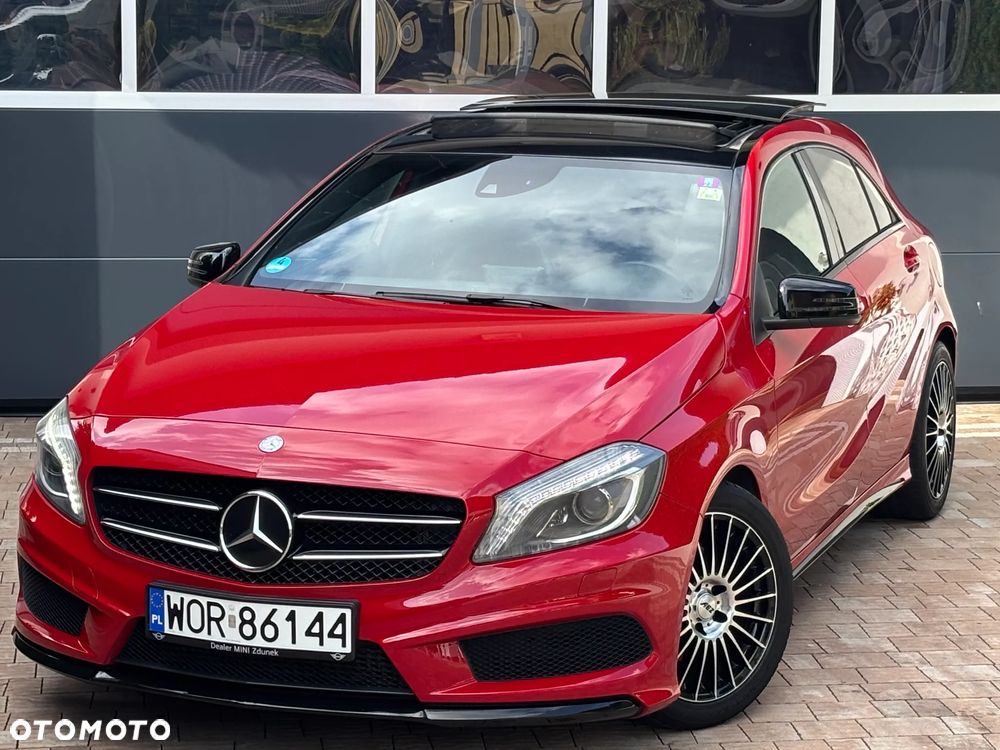 Mercedes-Benz Klasa A 200 CDI (BlueEFFICIENCY) AMG Sport - 1