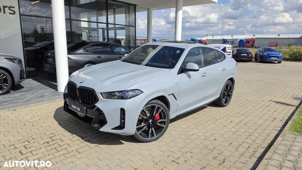 BMW X6 xDrive40d AT MHEV - 1