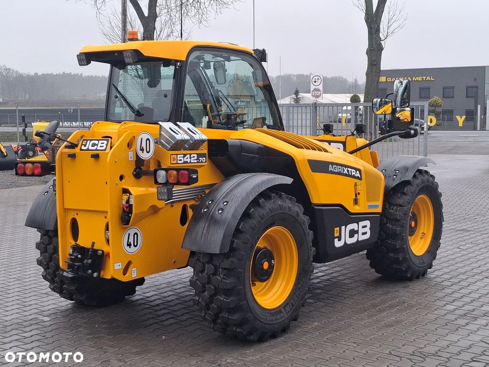 JCB 542 - 70 AGRI XTRA DUALTECH VT# DEMO # - 4