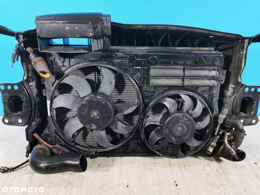 VW Golf VI 6 5K wzmocnienie pas przedni chłodnice 2.0 TDI - 3