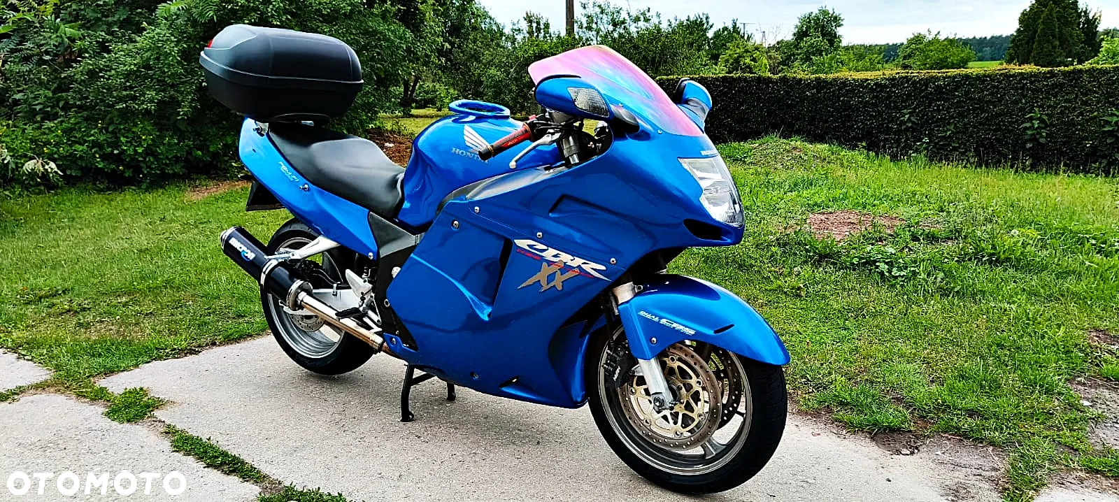 Honda CBR - 2