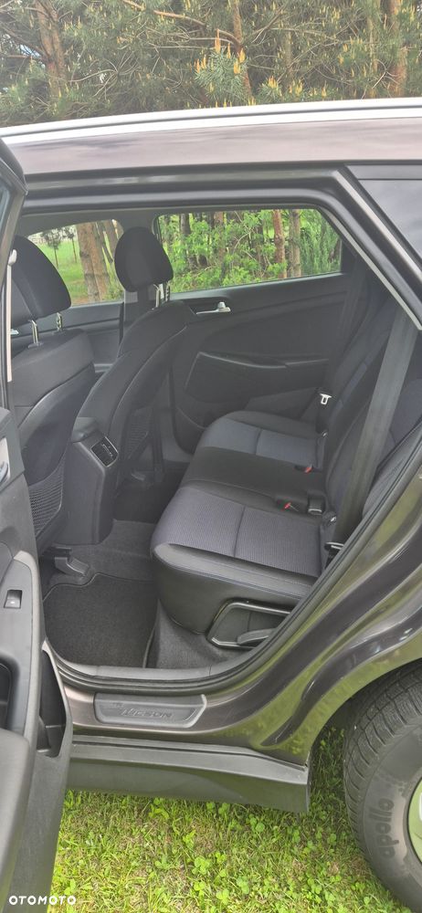 Hyundai Tucson 2.0 CRDI Style 4WD - 12