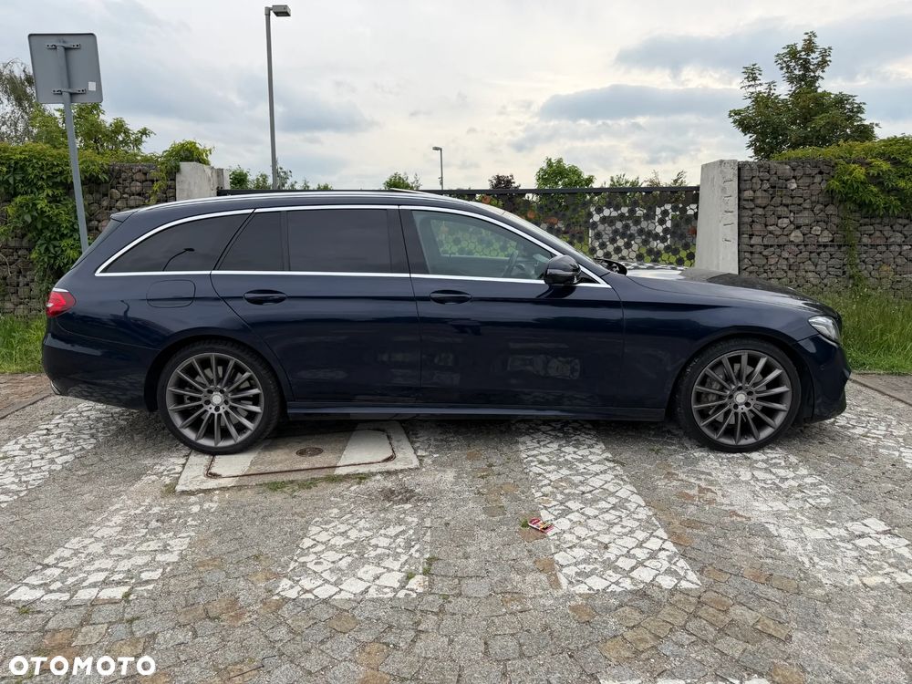 Mercedes-Benz Klasa E 400 4Matic 9G-TRONIC AMG Line - 8