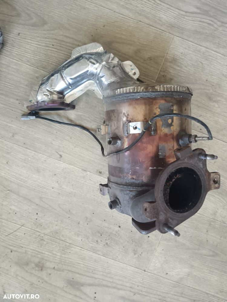 CATALIZATOR FILTRU DE PARTICULE DPF NISSAN QASHQAI J11, X TRAIL , KADJAR 1.6 DCI 4X4 208A05307R, h8201419429 - 1