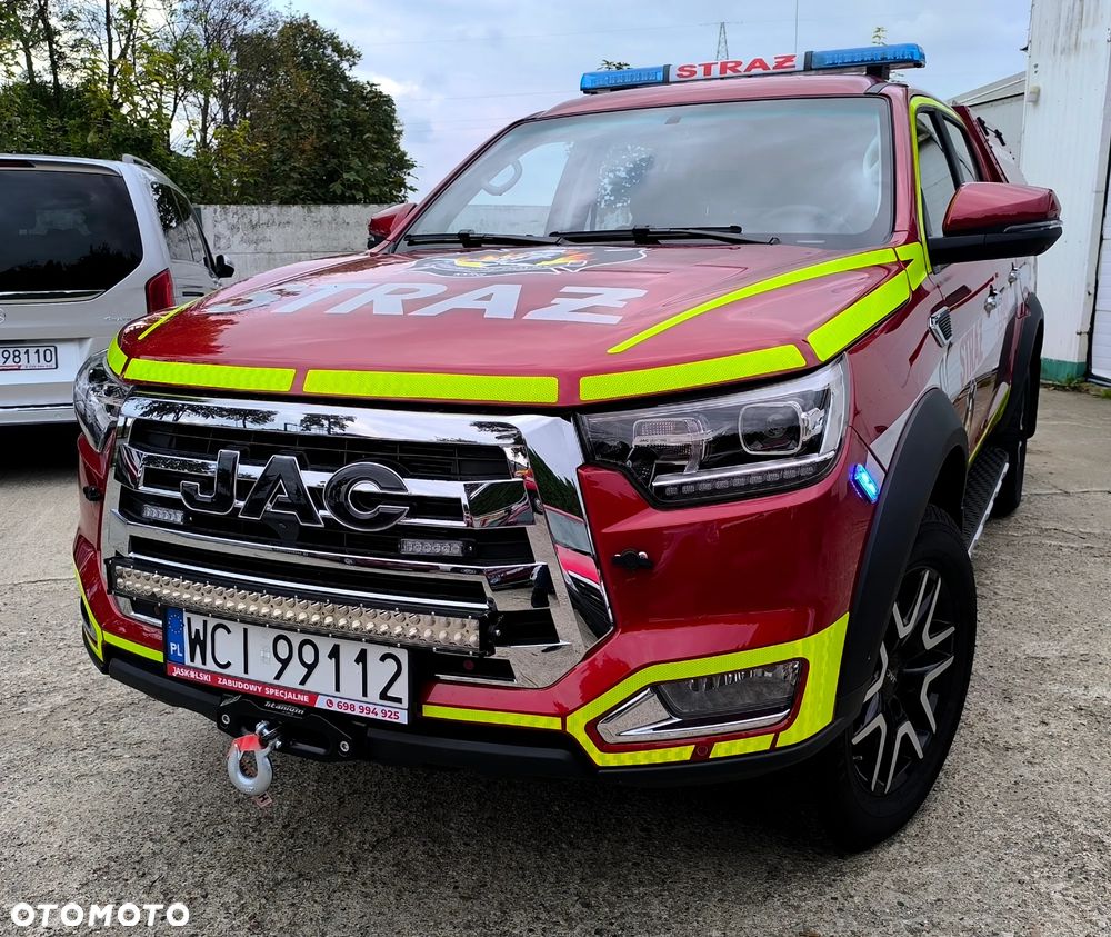 JAC T8 PRO SPECJALNY Strażacki Pożarniczy 4x4 - 37