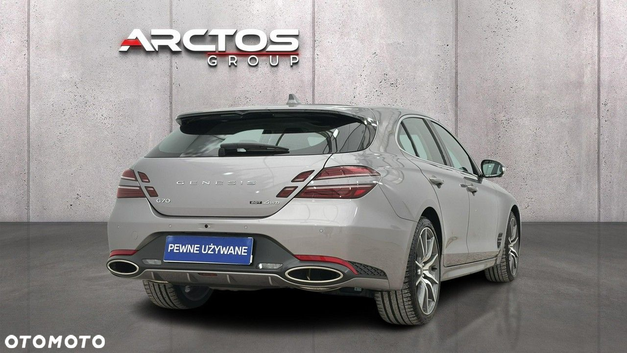 Genesis G70 - 5