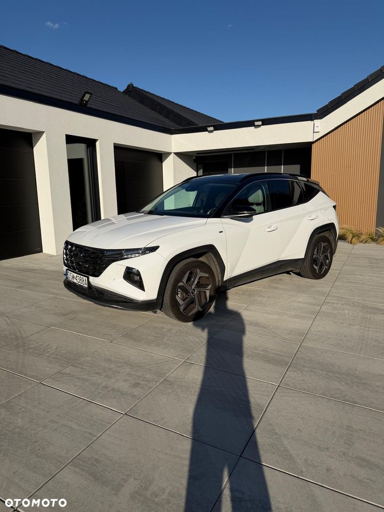 Hyundai Tucson 1.6 T-GDi 48V Platinum 2WD DCT - 2