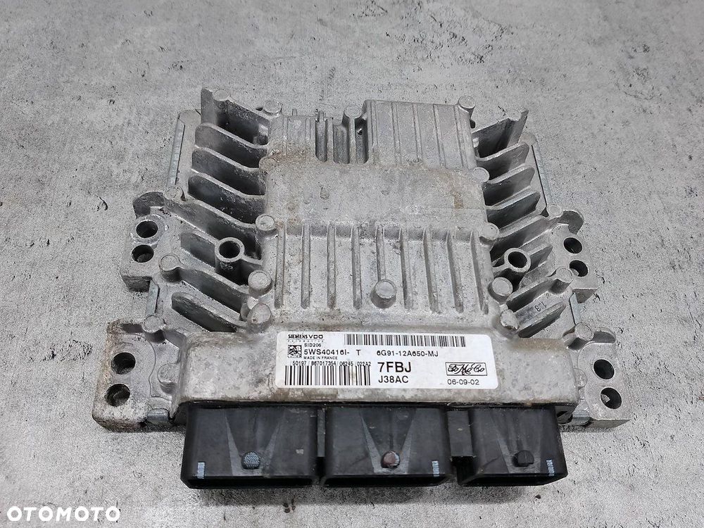 KOMPUTER, STEROWNIK FORD GALAXY III 6G91-12A650-MJ  5WS40416I-T 2.0 TDCI - 1