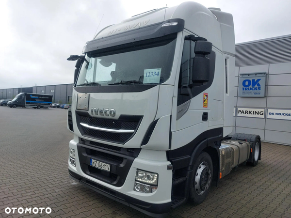 Iveco Stralis AS440S46T/FP LT