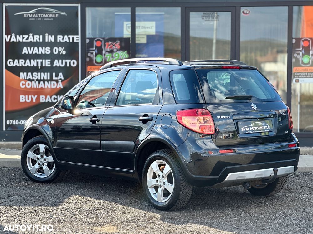 Suzuki SX4 1.6 GLX 4WD - 3