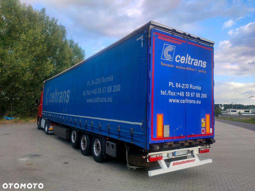 Volvo FH 460 klima postojowa HYDRAULIKA - 20
