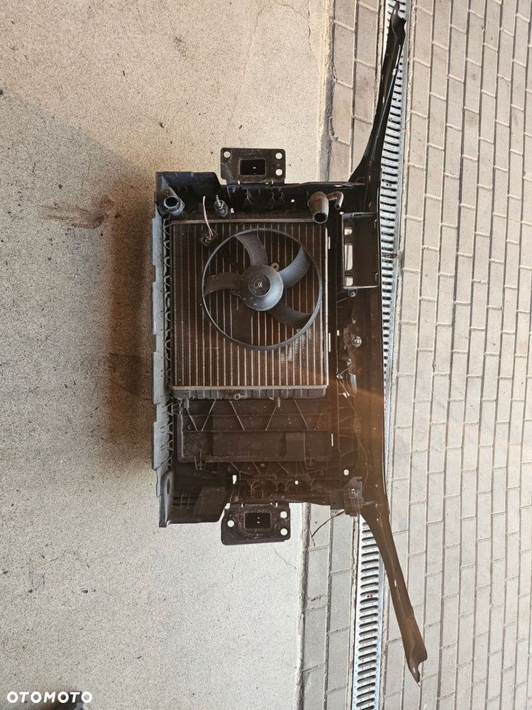 SKODA FABIA II LIFT PAS PRZEDNI KOMPLETNY CHŁODNICA 1.2 - 2