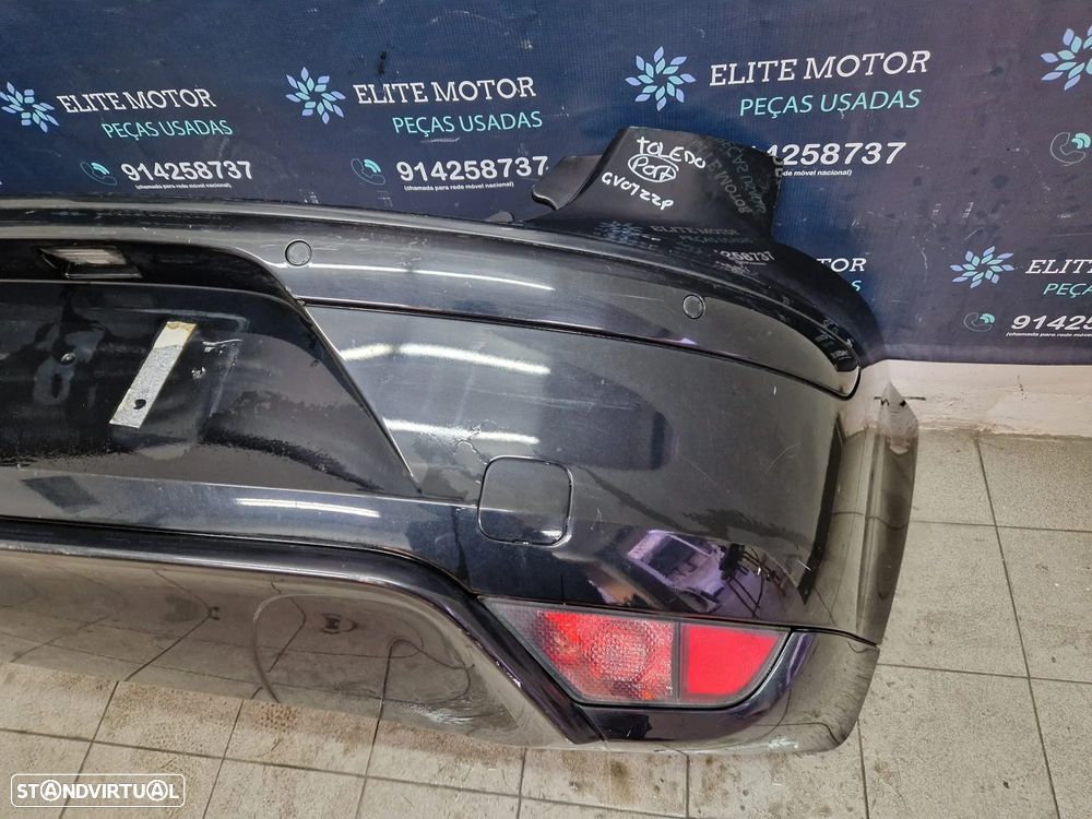 Parachoques traseiro usado SEAT TOLEDO II 2 SENSORES - 7