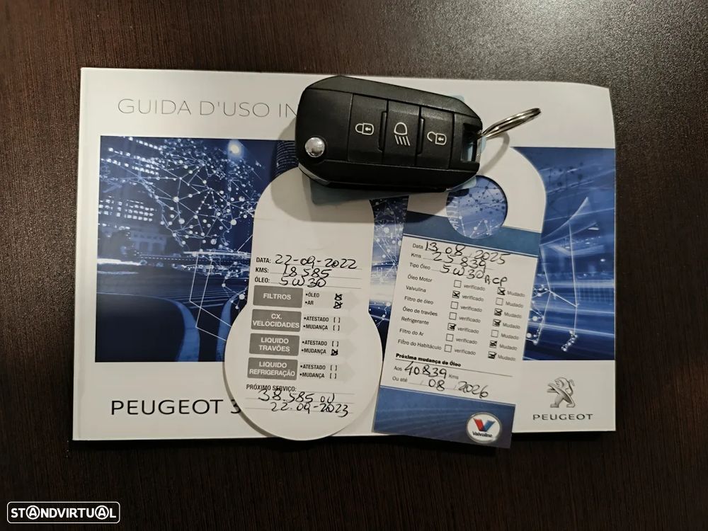 Peugeot 308 PureTech 130 GPF EAT8 Stop & Start Tech Edition - 33