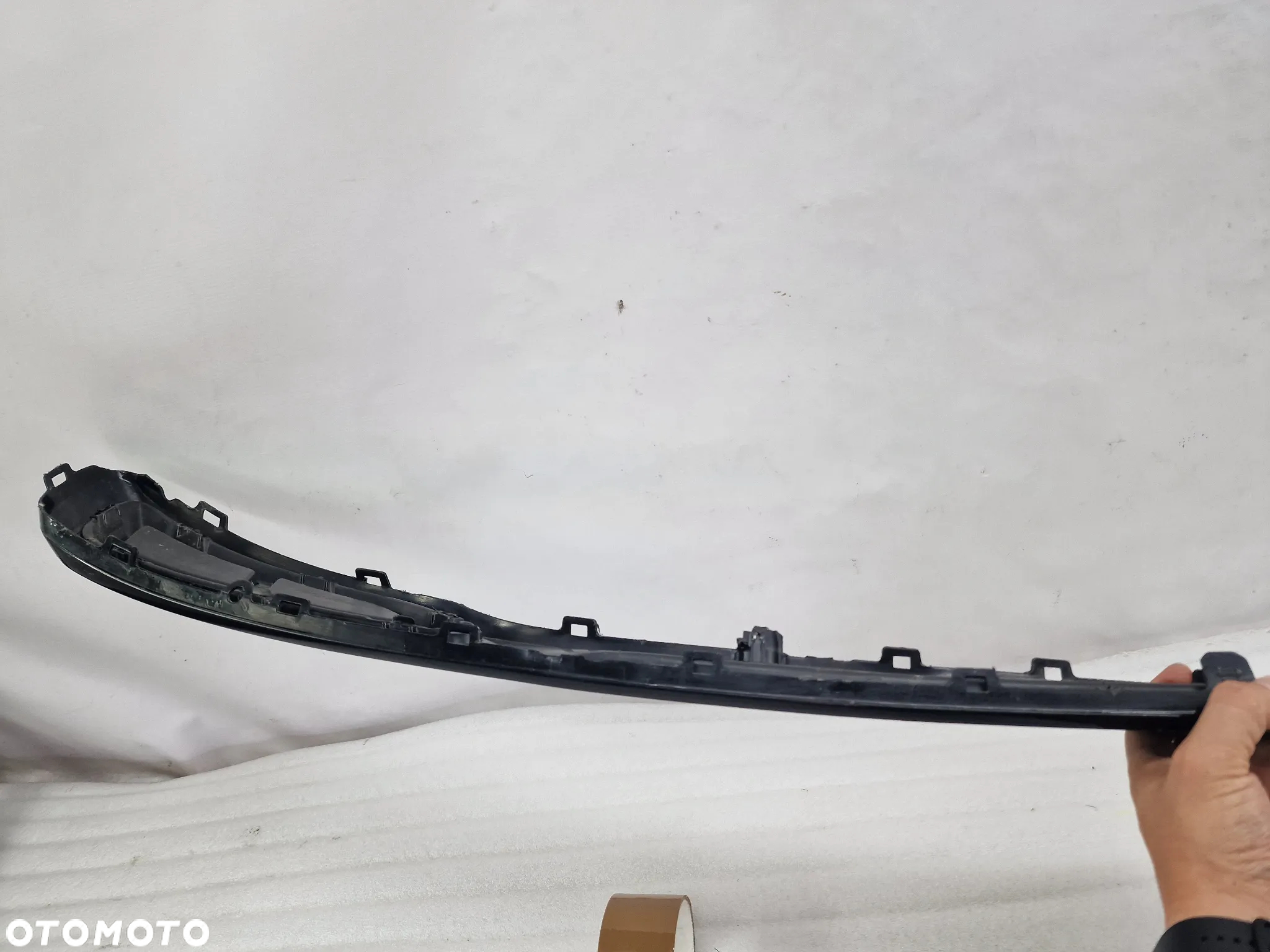 VW TIGUAN II LIFT 20- DYFUZOR / SPOJLER / LISTWA ZDERZAKA TYLNEGO TYLNIEGO TYŁ , NR 5NA807837 / 5NA807811 , NR AUKCJI DT537 - 9