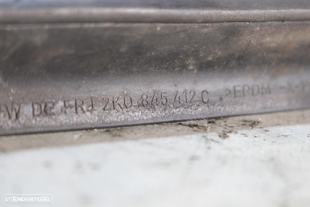 Vidro Do Chassi Volkswagen Caddy Iii Caixa (2Ka, 2Kh, 2Ca, 2Ch)  2K084 - 6