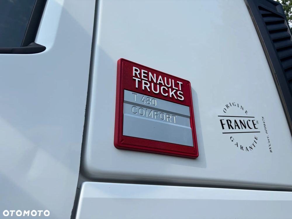 Renault T480 * 13 L * 2 Zbiorniki * - 7
