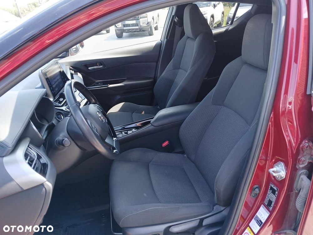 Toyota C-HR 1.2 T Dynamic CVT 4x4 - 15