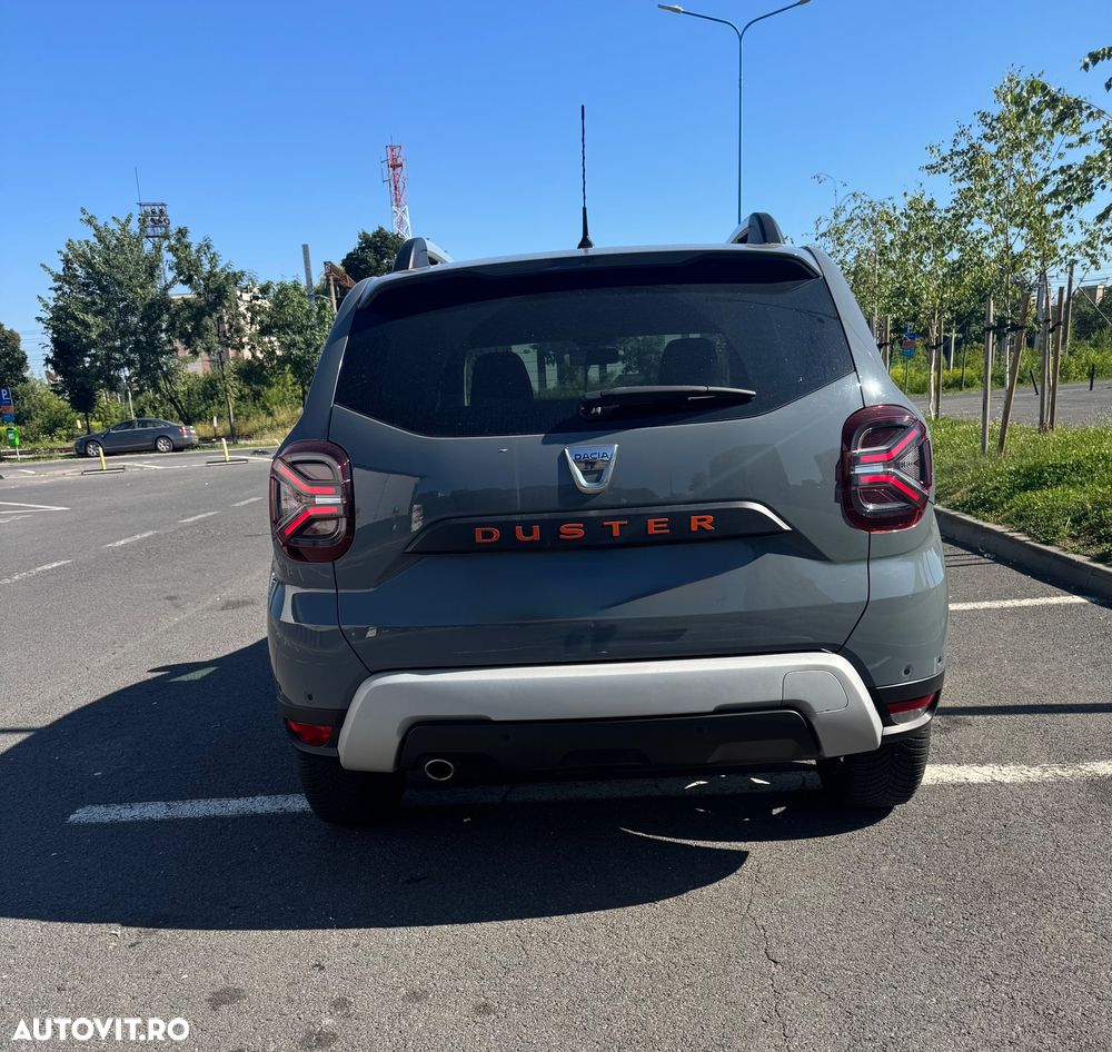 Dacia Duster Blue dCi 115 4X4 Extreme - 4