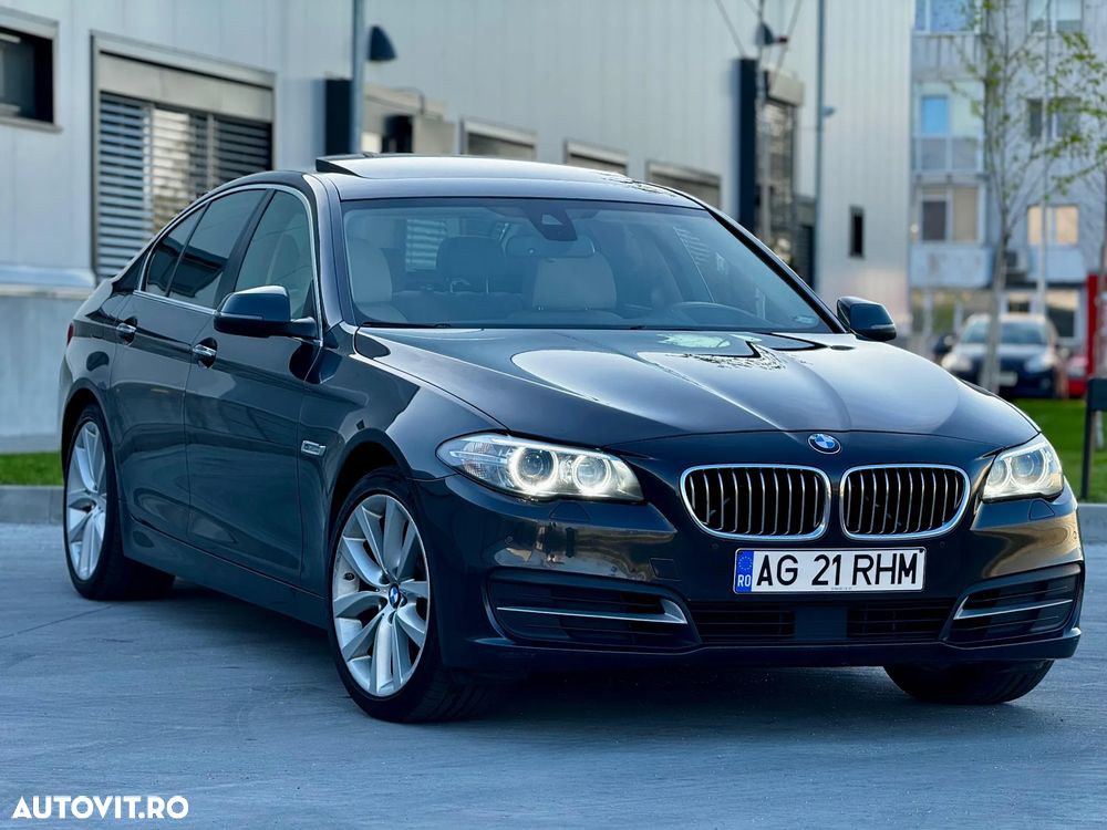 BMW Seria 5 520d Efficient Dynamics Edition Aut. Luxury Line - 18