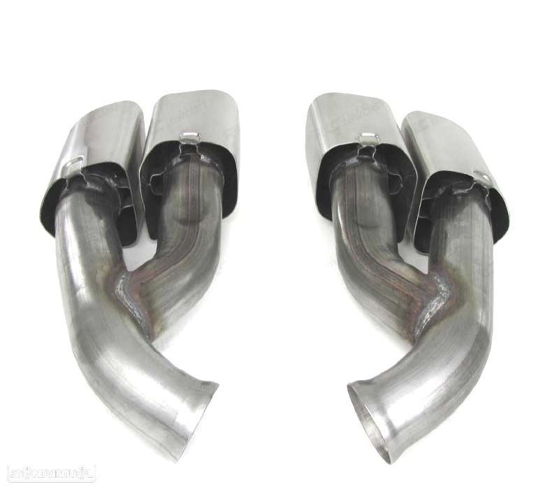 PONTEIRAS DE ESCAPE ESPECÍFICA PORSCHE CAYENNE 14- - 2