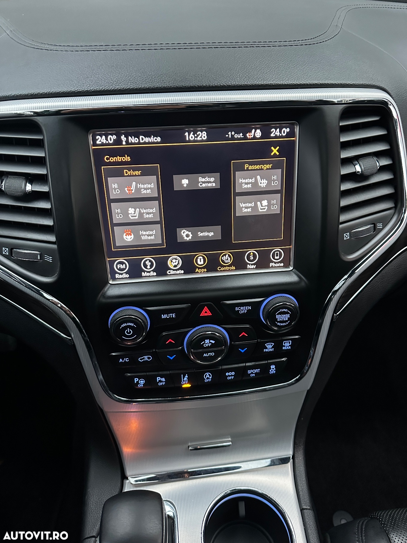 Jeep Grand Cherokee 3.0 TD AT Overland - 9