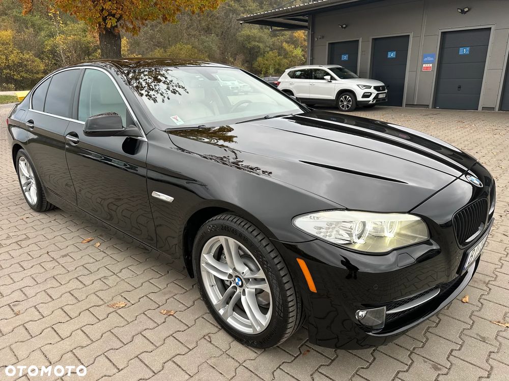 BMW 5 Series 2013 photo 2
