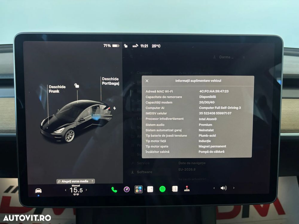 Tesla Model 3 Langstreckenbatterie Allradantrieb Dual Motor - 15