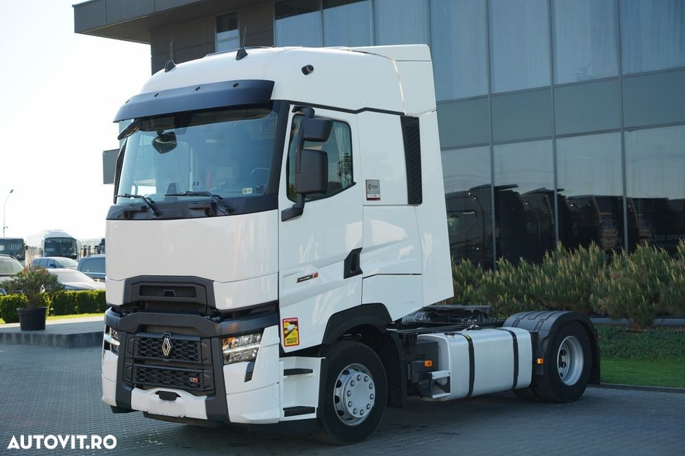 Renault T 480 / DE13 TC / Turbo Compound / CONTRACT DE REPARAȚIE POST-SERVICE - - 2