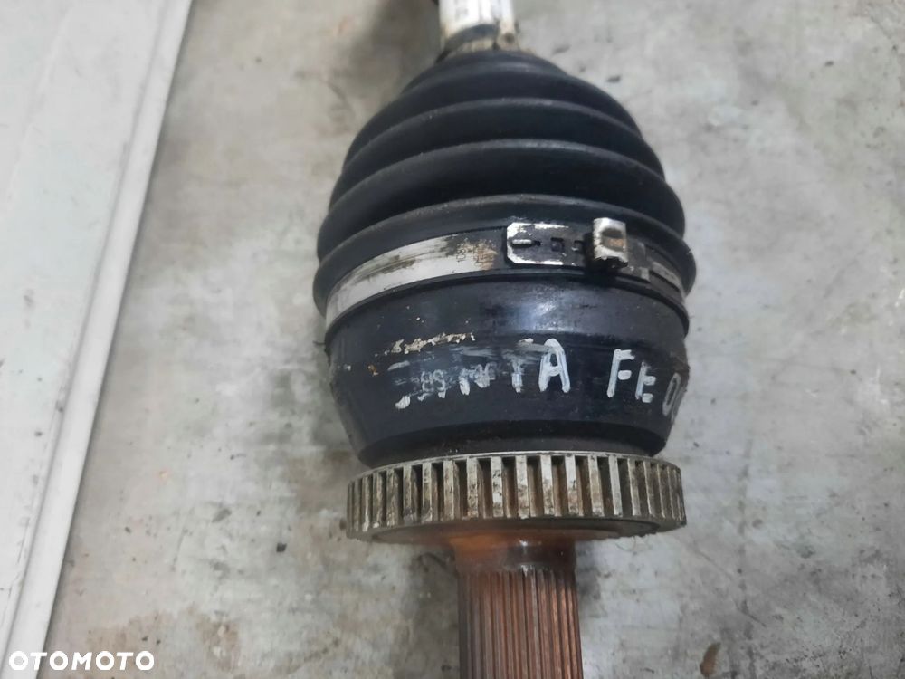 SANTA FE II 06-09r 2.2 CRDI PÓŁOŚ LEWA PRZÓD - 4