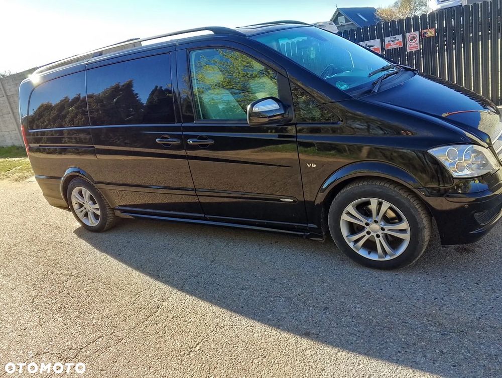 Mercedes-Benz Viano 3.0 CDI lang Automatik X-CLUSIVE DPF - 2
