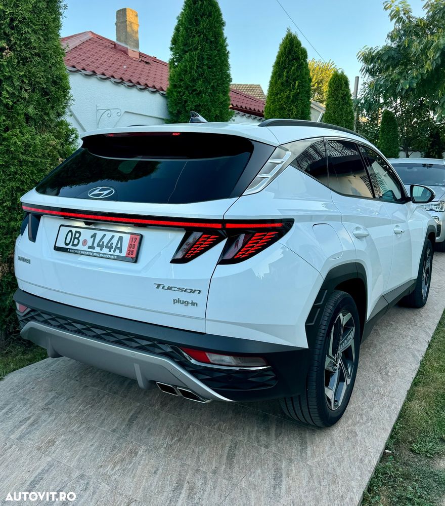 Hyundai Tucson PHEV 1.6 l 265 CP 4WD 6AT Premium - 16
